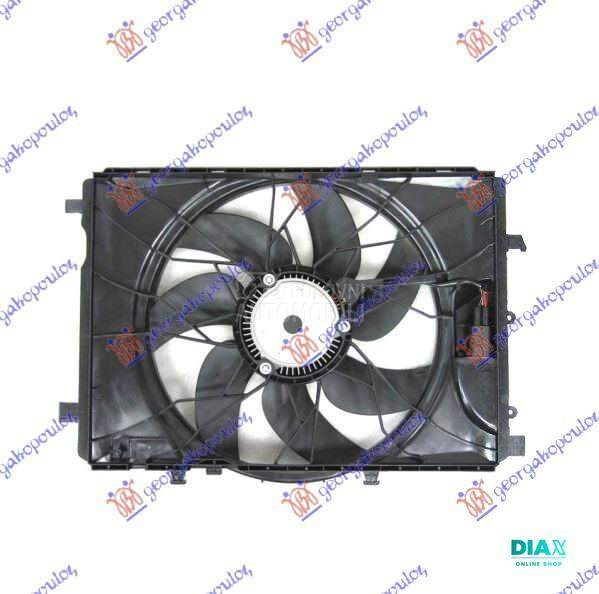 VENTILATOR KOMPLET (BENZIN/DIZ