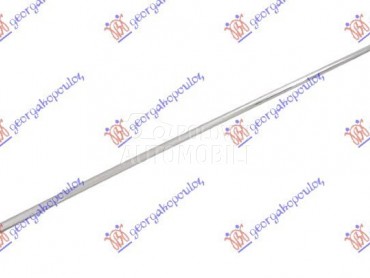 LAJSNA PREDNJIH VRATA HROM za Mercedes Benz C Klasa od 2007. do 2011. god.