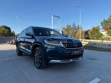 Škoda Kodiaq scout/4x4/premium