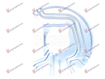 ZASTITA PREDNJEG KOCIONOG... za BMW X3 od 2007. do 2011. god.