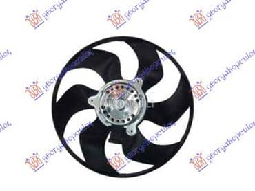 VENTILATOR (MOTORELISA) () za Renault Clio od 2009. do 2013. god.