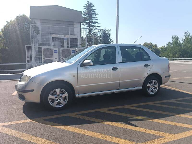 Škoda Fabia 