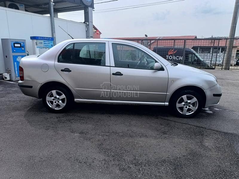 Škoda Fabia 