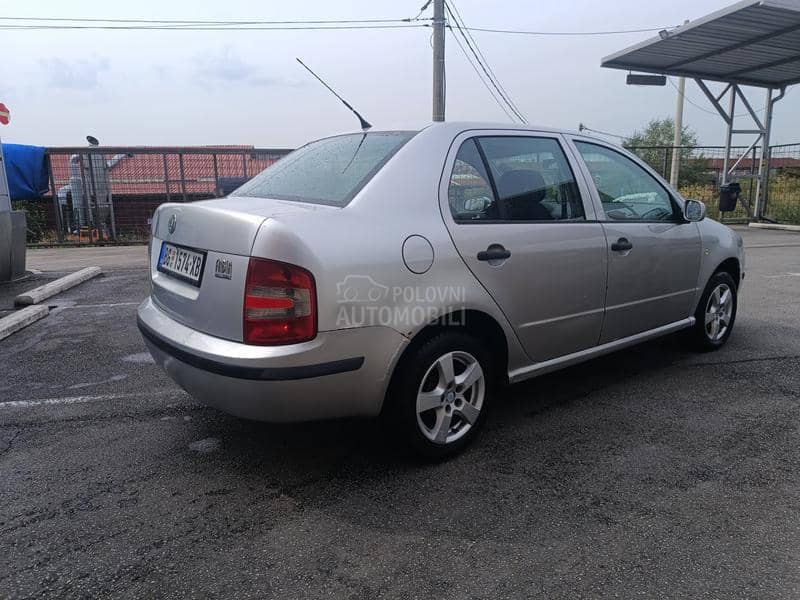 Škoda Fabia 