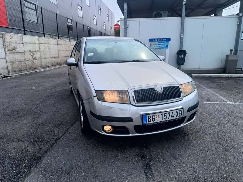 Škoda Fabia 