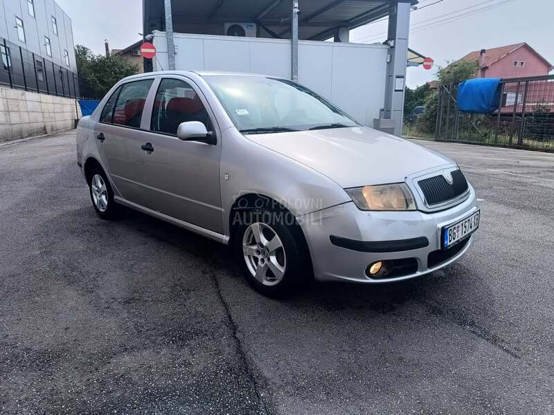 Škoda Fabia 