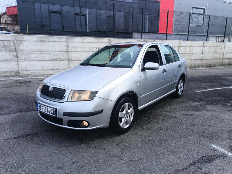 Škoda Fabia 