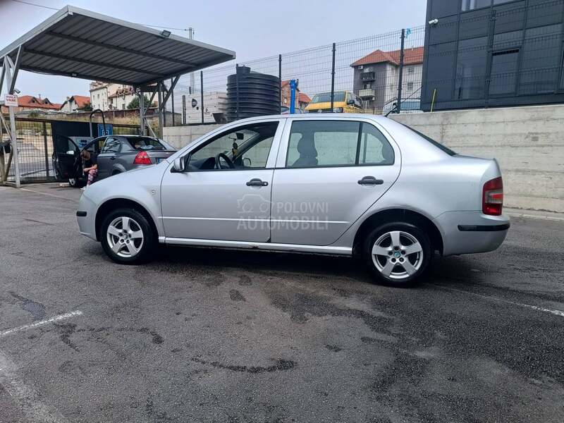 Škoda Fabia 