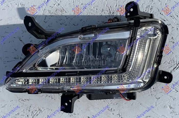 MAGLENKA SA LED DNEVNIM...