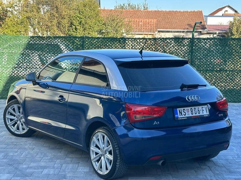 Audi A1 1.2 TFSI Audi A1 1.2 TFSI