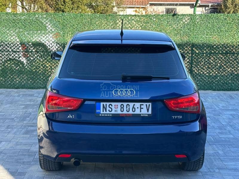 Audi A1 1.2 TFSI Audi A1 1.2 TFSI