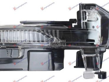 MIGAVAC U RETROVIZORU LED Levo za Audi A3 za 2024. god.