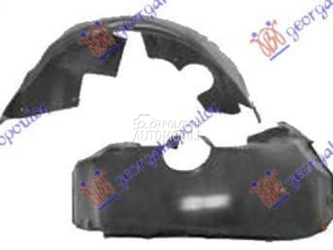 POTKRILO PLASTICNO Desno za Ford Escort od 1988. do 1990. god.