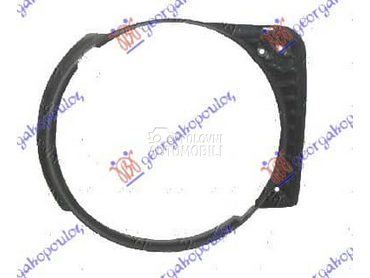 OKVIR FARA PLASTICAN Levo za Volkswagen Caddy od 1979. do 1995. god.