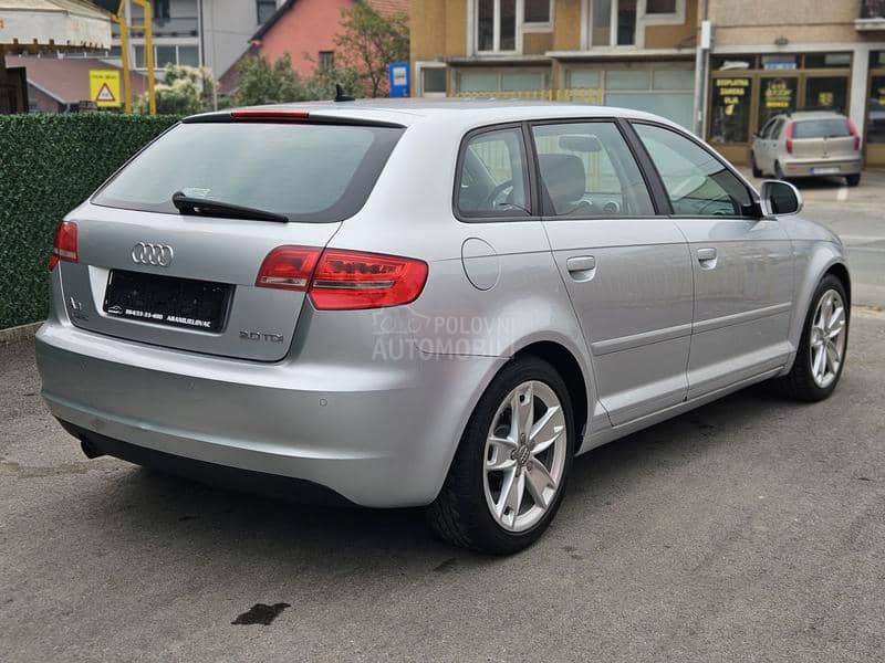 Audi A3 2.0TDI /DSG/LED/NAV/