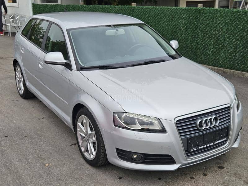 Audi A3 2.0TDI /DSG/LED/NAV/