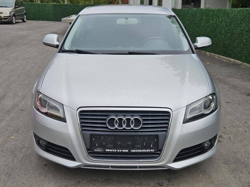 Audi A3 2.0TDI /DSG/LED/NAV/