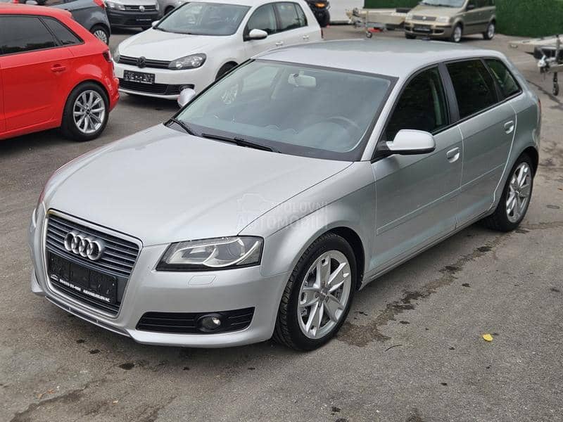 Audi A3 2.0TDI /DSG/LED/NAV/