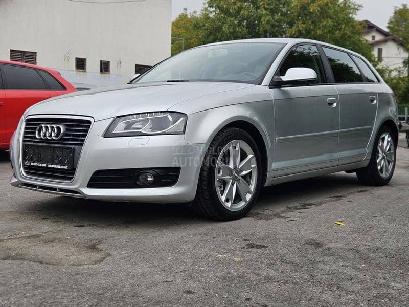 Audi A3 2.0TDI /DSG/LED/NAV/