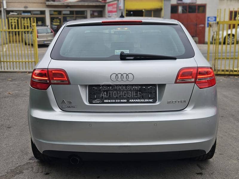Audi A3 2.0TDI /DSG/LED/NAV/