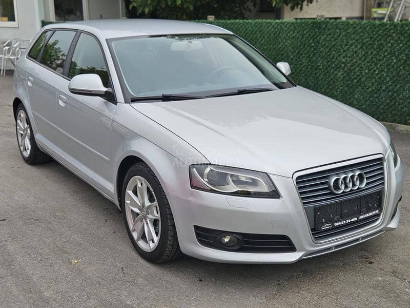 Audi A3 2.0TDI /DSG/LED/NAV/