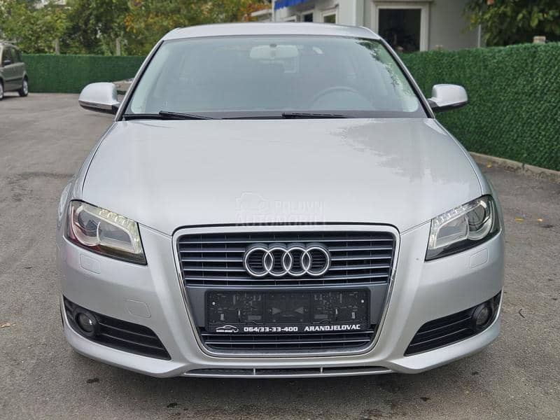 Audi A3 2.0TDI /DSG/LED/NAV/