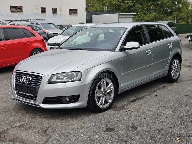 Audi A3 2.0TDI /DSG/LED/NAV/