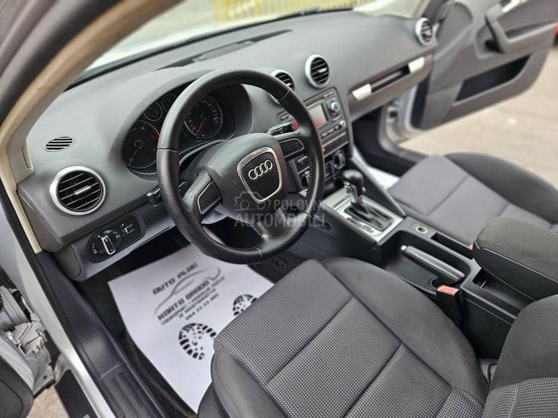 Audi A3 2.0TDI /DSG/LED/NAV/