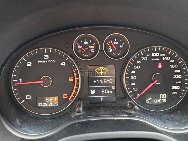 Audi A3 2.0TDI /DSG/LED/NAV/