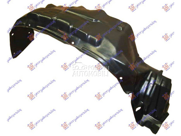 POTKRILO PLASTICNO Desno za Toyota Hilux od 1989. do 1997. god.