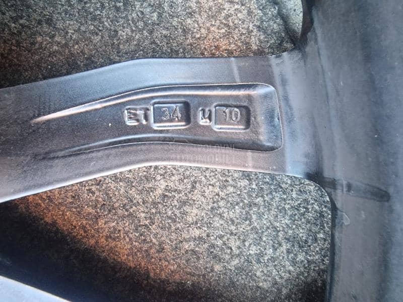 Aluminijumske felne ALUTEC 21" 5 x 112