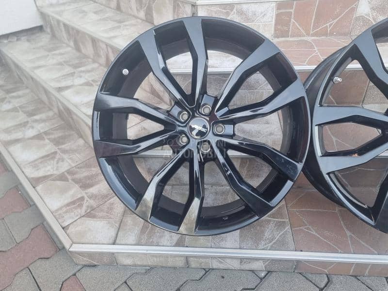 Aluminijumske felne ALUTEC 21" 5 x 112