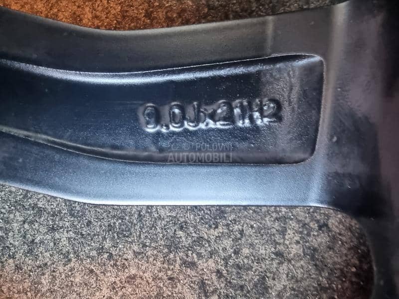 Aluminijumske felne ALUTEC 21" 5 x 112