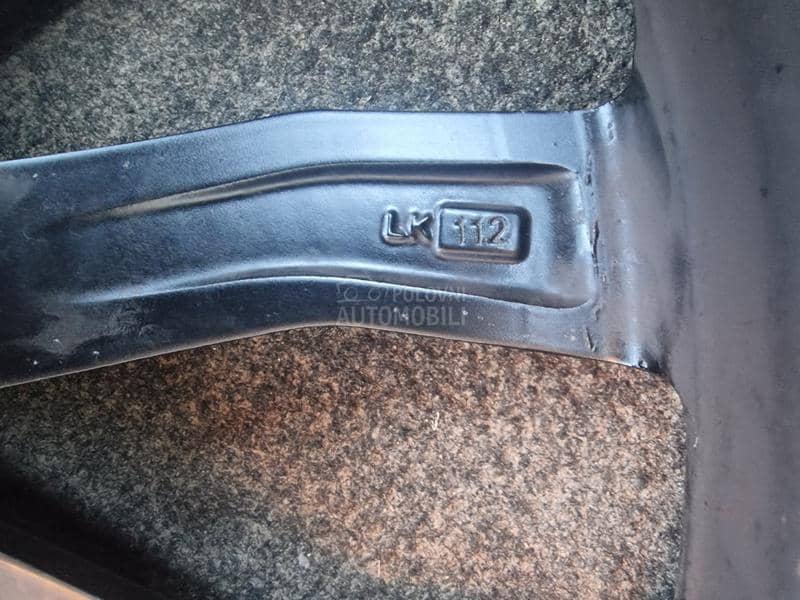 Aluminijumske felne ALUTEC 21" 5 x 112