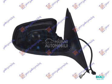 RETROVIZOR (BEZ POKLOPCA) ELEK za Mercedes Benz C Klasa od 2007. do 2011. god.