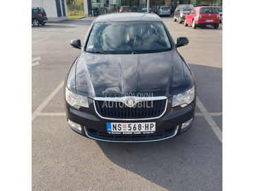 Škoda Superb 2.0 TDI