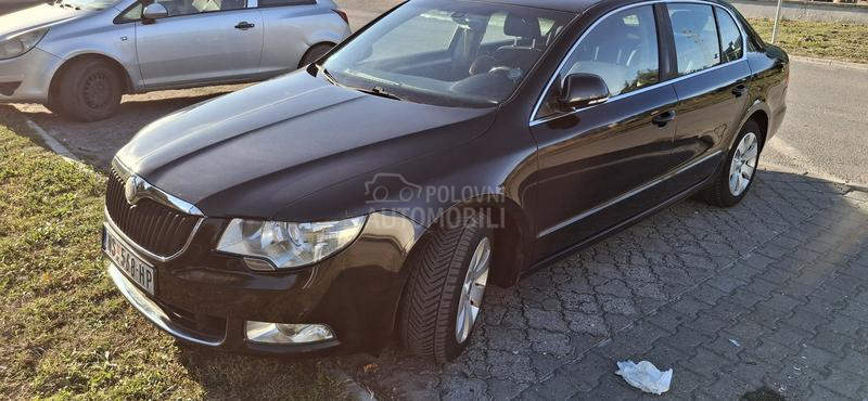 Škoda Superb 2.0 TDI
