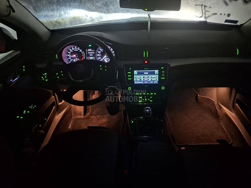 Škoda Superb 2.0 TDI