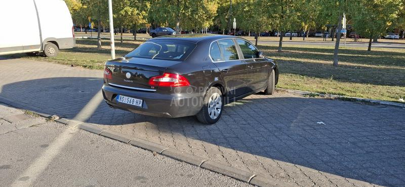 Škoda Superb 2.0 TDI