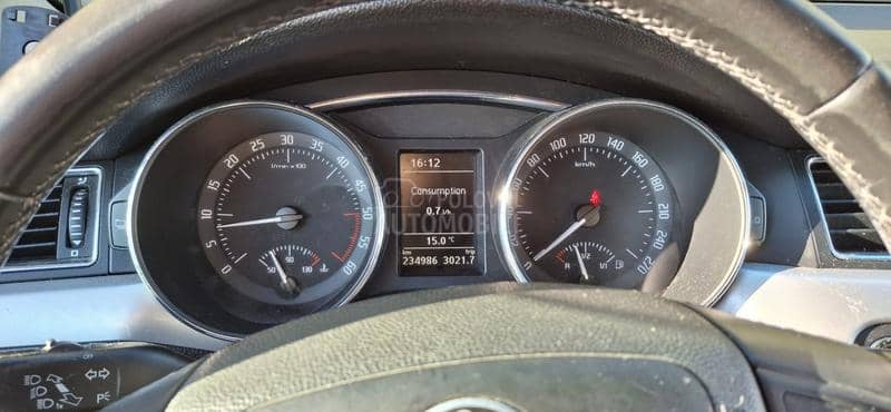 Škoda Superb 2.0 TDI