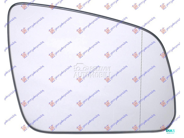 STAKLO RETROVIZORA SA GREJACEM za Mercedes Benz C Klasa od 2007. do 2011. god.