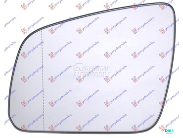 STAKLO RETROVIZORA SA GREJACEM za Mercedes Benz C Klasa od 2007. do 2011. god.