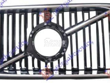 PVC MASKA KOMPLET CRNA/HROM za Volvo XC90 od 2014. do 2020. god.