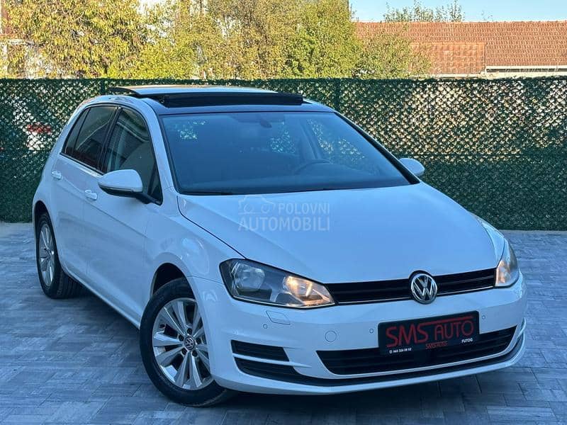 Volkswagen Golf 7 1.2 T.S.I/PANO