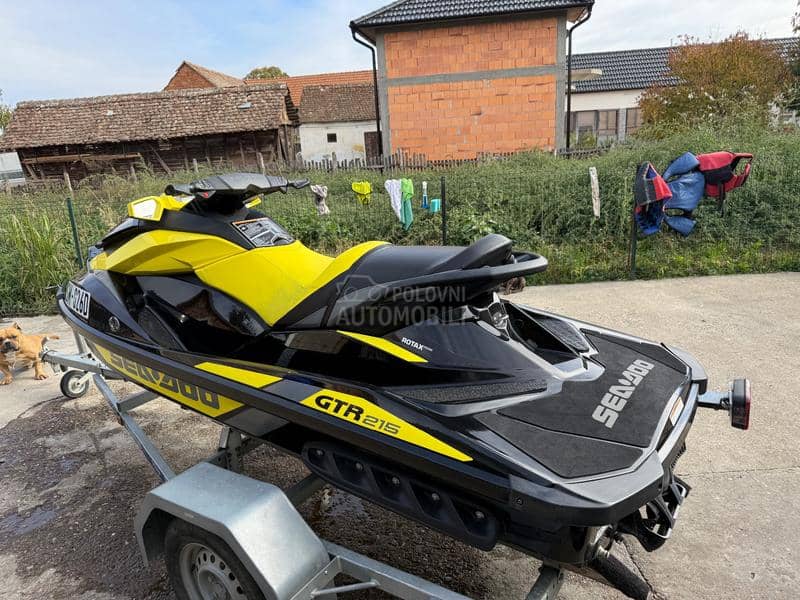 Sea-Doo GTR 215