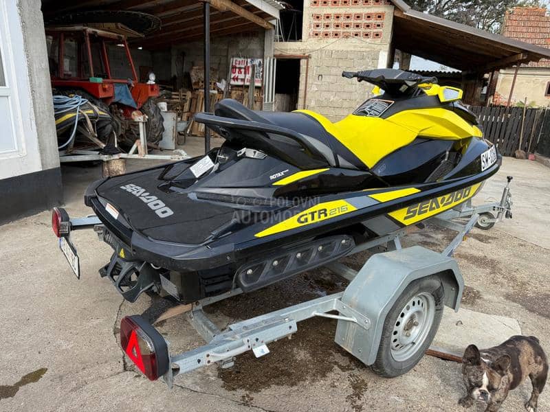 Sea-Doo GTR 215