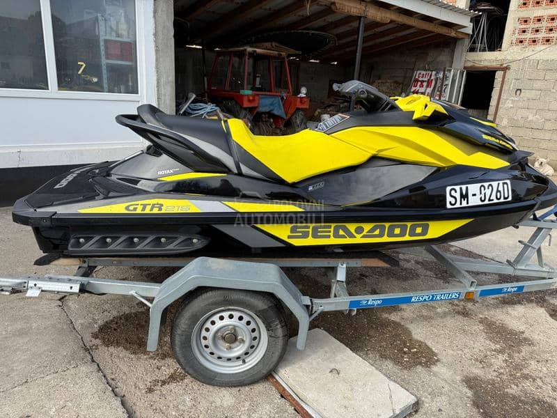 Sea-Doo GTR 215