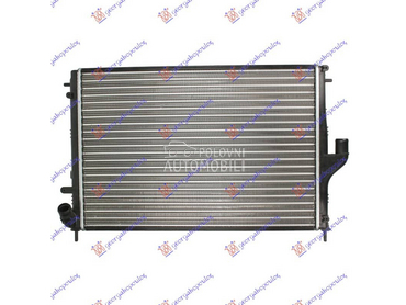 HLADNJAK MOTORA BENZIN/DIZEL za Dacia Duster od 2010. do 2017. god.