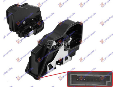 BRAVA PREDNJIH VRATA... za MINI Countryman od 2011. do 2016. god.