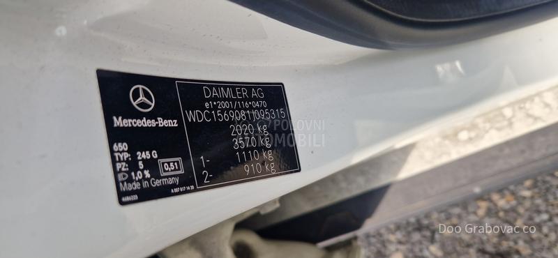 Mercedes Benz GLA 200 sport
